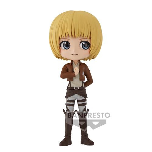 BANPRESTO 19663 - ATTACK ON TITAN - Q POSKET - ARMIN ARLET (NORMAL COLOR VER.) - STATUA 14CM