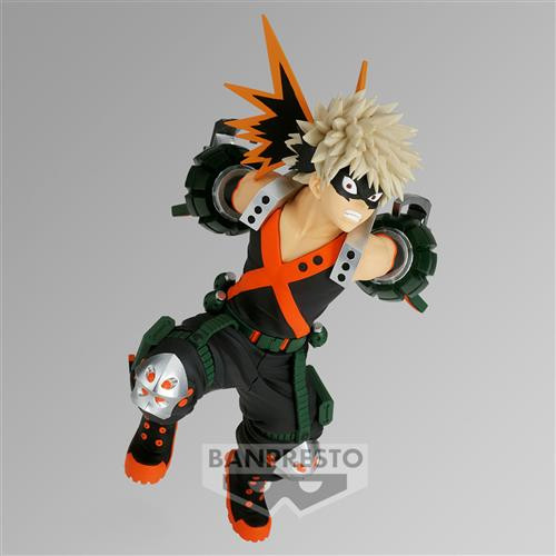 BANPRESTO 89203 - MY HERO ACADEMIA - THE AMAZING HEROES PLUS - KATSUKI BAKUGO - STATUA 15CM