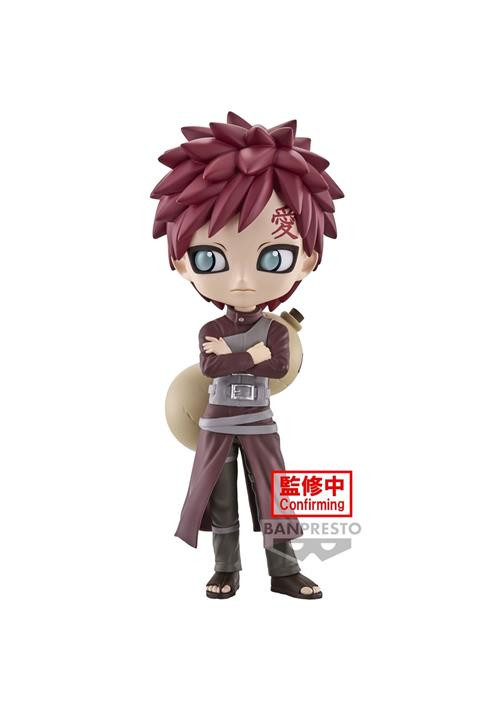 BANPRESTO 88135 - NARUTO SHIPPUDEN - Q POSKET - GAARA (NORMAL COLOR VER.) - STAUA 14CM