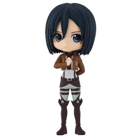 BANPRESTO 19661 - ATTACK ON TITAN - Q POSKET - MIKASA ACHERMAN (NORMAL COLOR VER.) - STATUA 14CM