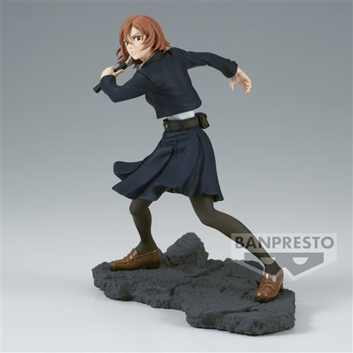 BANPRESTO 19700 - JUJUTSU KAISEN - COMBINATION BATTLE - NOBARA KUGISAKI - STATUA 10CM