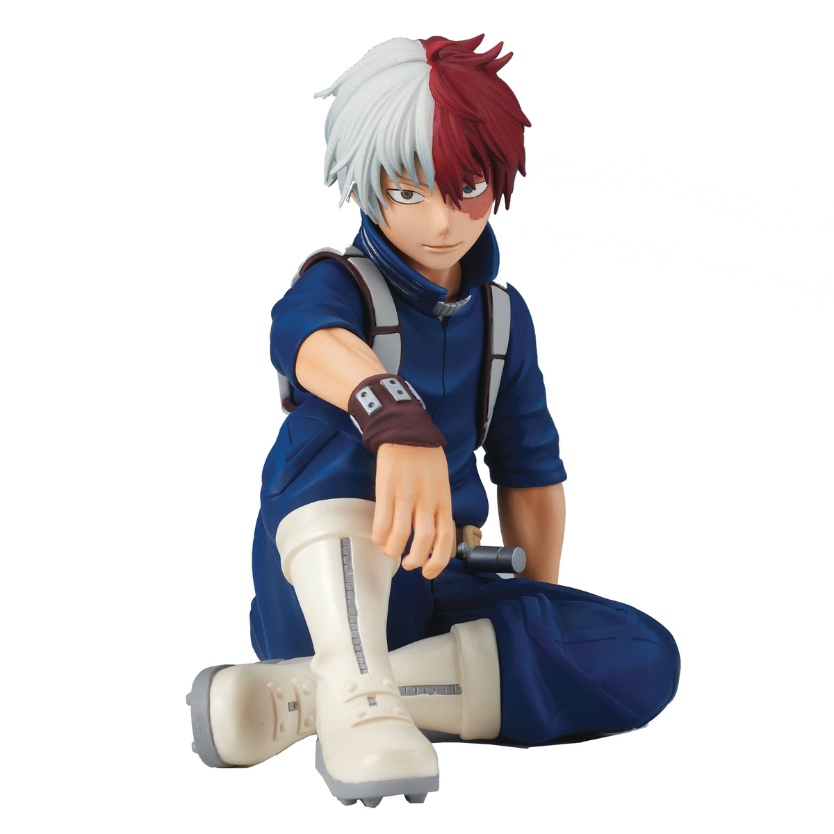 BANPRESTO 18933 - MY HERO ACADEMIA - BREAK TIME COLLECTION - SHOTO TODOROKI - STATUA 10CM