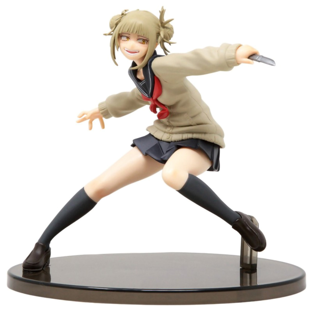 BANPRESTO 18202 - MY HERO ACADEMIA - THE EVIL VILLANS - HIMIKO TOGA - BANPRESTO FIGURE 13CM