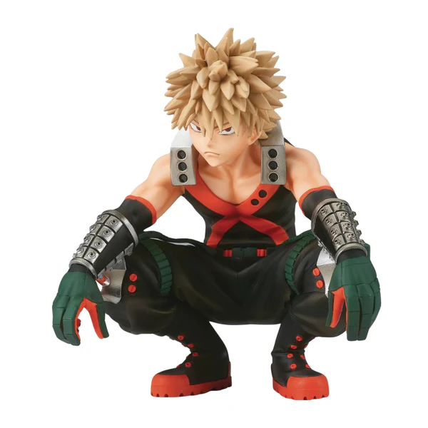 BANPRESTO 18846 - MY HERO ACADEMIA - BREAK TIME COLLECTION - KATSUKI BAKUGO - STATUA 11CM