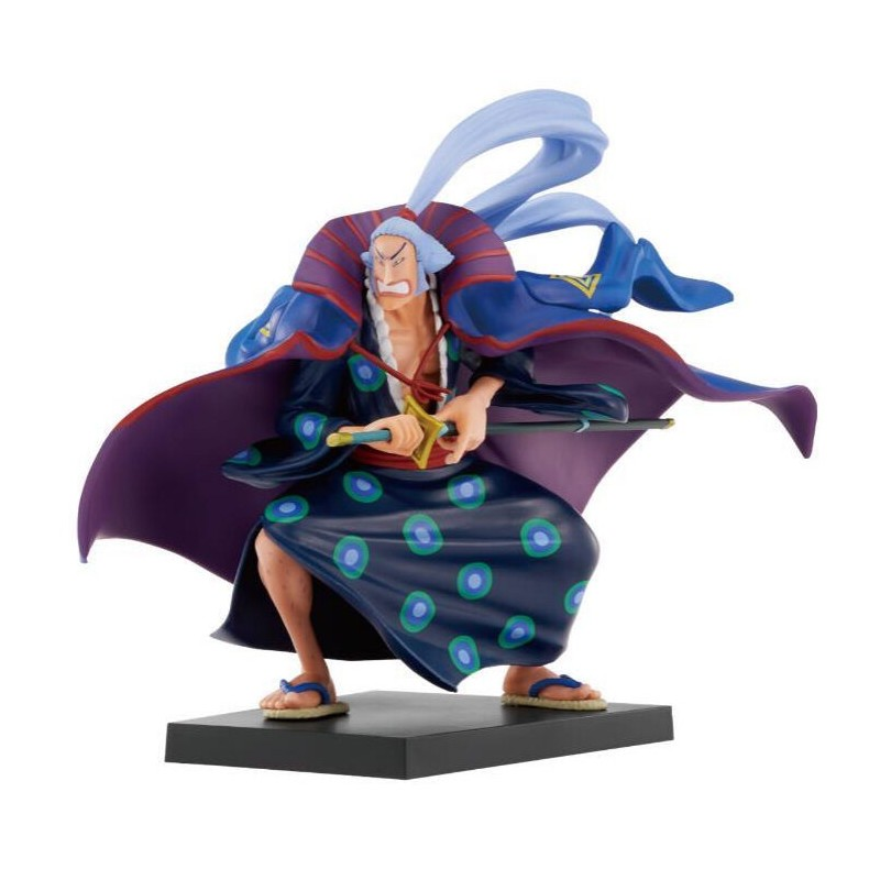 BANPRESTO 63635 - ONE PIECE - ICHIBANSHO FIGURE FROM ICHIBAN KUJI - DENJIRO (THE NINE RED SCABBARDS IS HERE - THE FIRST) - STATUA 13CM