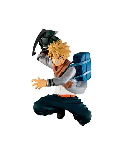 BANPRESTO 18535 - MY HERO ACADEMIA - BRAVEGRAPH VOL.3 - BAKUGO - BANPRESTO STATUA 12CM