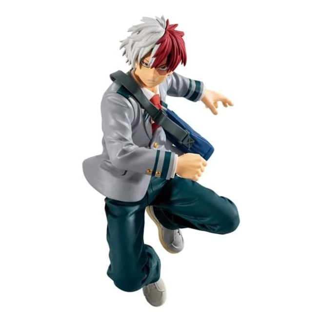 BANPRESTO 18443 - MY HERO ACADEMIA - BRAVEGRAPH VOL.2 - SHOTO - BANPRESTO STATUA 14CM