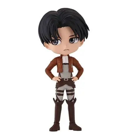 BANPRESTO 19779 - ATTACK ON TITAN - Q POSKET - LEVI (VARIANT COLOR VERSION) - FIGURE 14CM