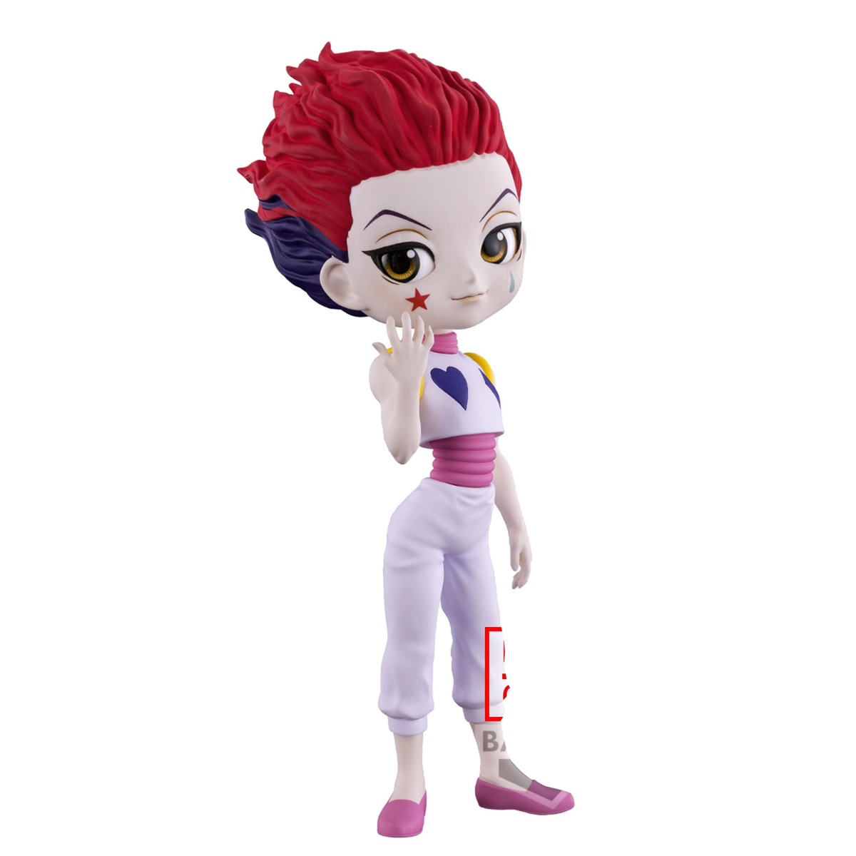 BANPRESTO 88864 - HUNTER X HUNTER - Q POSKET - HISKOA - STATUA 15CM