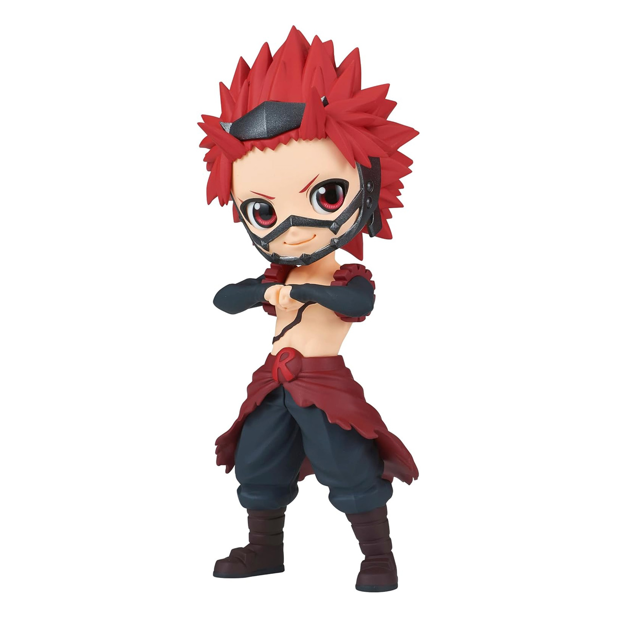 BANPRESTO 19476 - MY HERO ACADEMIA - Q POSKET - EIJIRO KIRISHIMA (NORMAL COLOR VER.) - STATUA 14CM