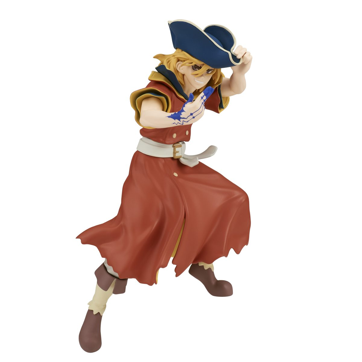 BANPRESTO 19787 - DR. STONE - STONE WORLD - RYUSUI NANAMI - BANPRESTO STATUA 16CM
