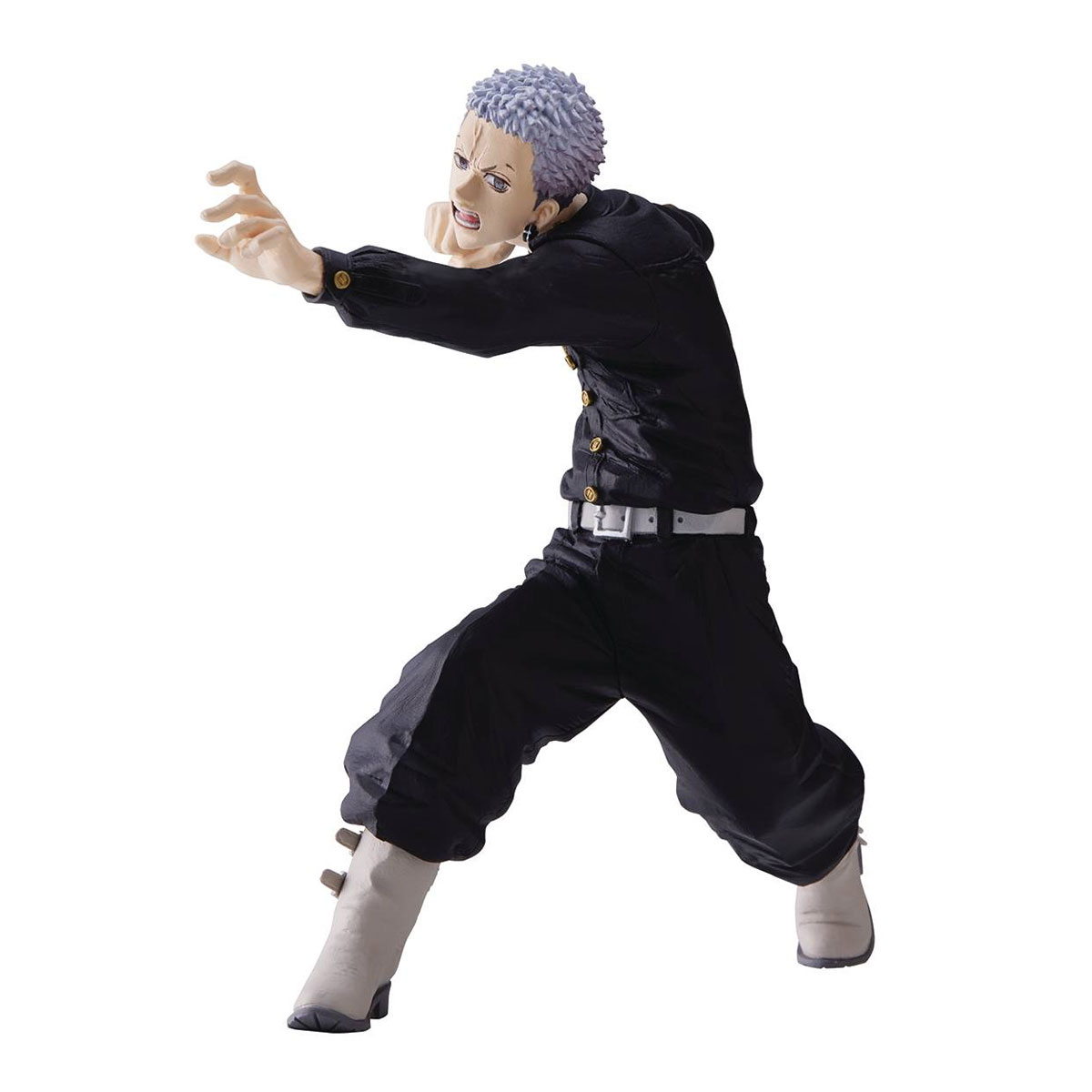 BANPRESTO 19799 - TOKYO REVENGERS - KING OF ARTIST - THE TAKASHI MITSUYA - BANPRESTO STATUA 16CM