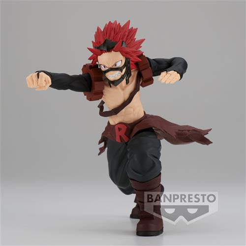 BANPRESTO 88391 - MY HERO ACADEMIA - THE AMAZING HEROES VOL.35 - RED RIOT - STATUA13CM