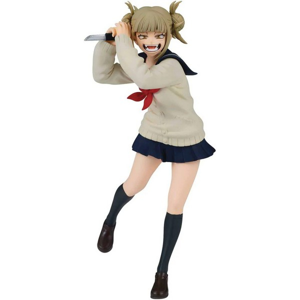 BANPRESTO 19475 - MY HERO ACADEMIA - THE EVIL VILLAINS - HIMIKO TOGA - STATUA 15CM