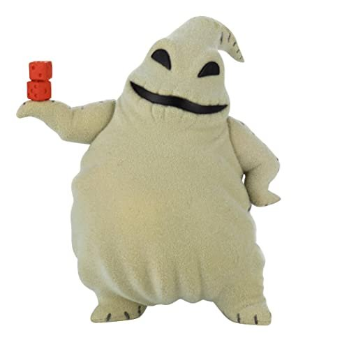 BANPRESTO 17864 - NIGHTMARE BEFORE CHRISTMAS - FLUFFY PUFFY - OOGIE BOOGIE - FIGURE 9CM