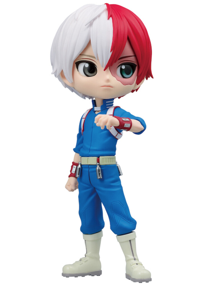BANPRESTO 17619 - MY HERO ACADEMIA - Q POSKET - SHOTO TODOROKI (VARIANT COLOR VER.) - FIGURE 14CM