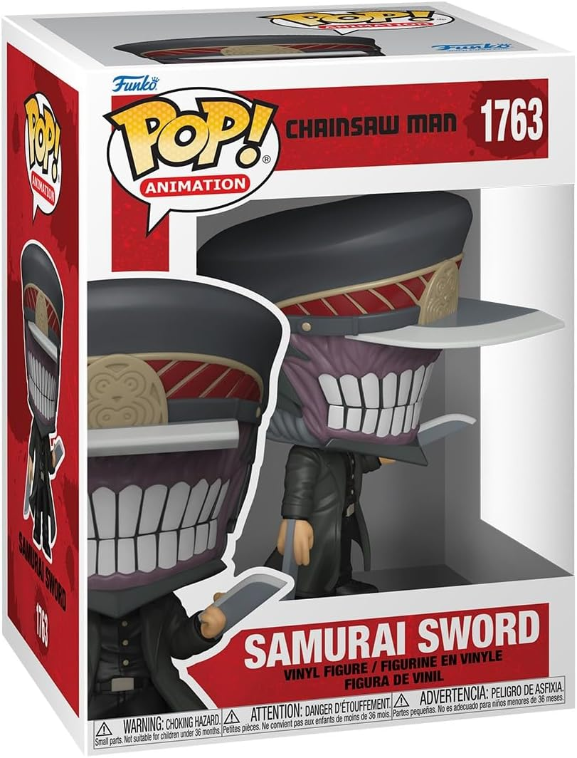 FUNKO POP CHAINSAW MAN - VINYL FIGURE 1763 SAMURAI SWORD 9CM