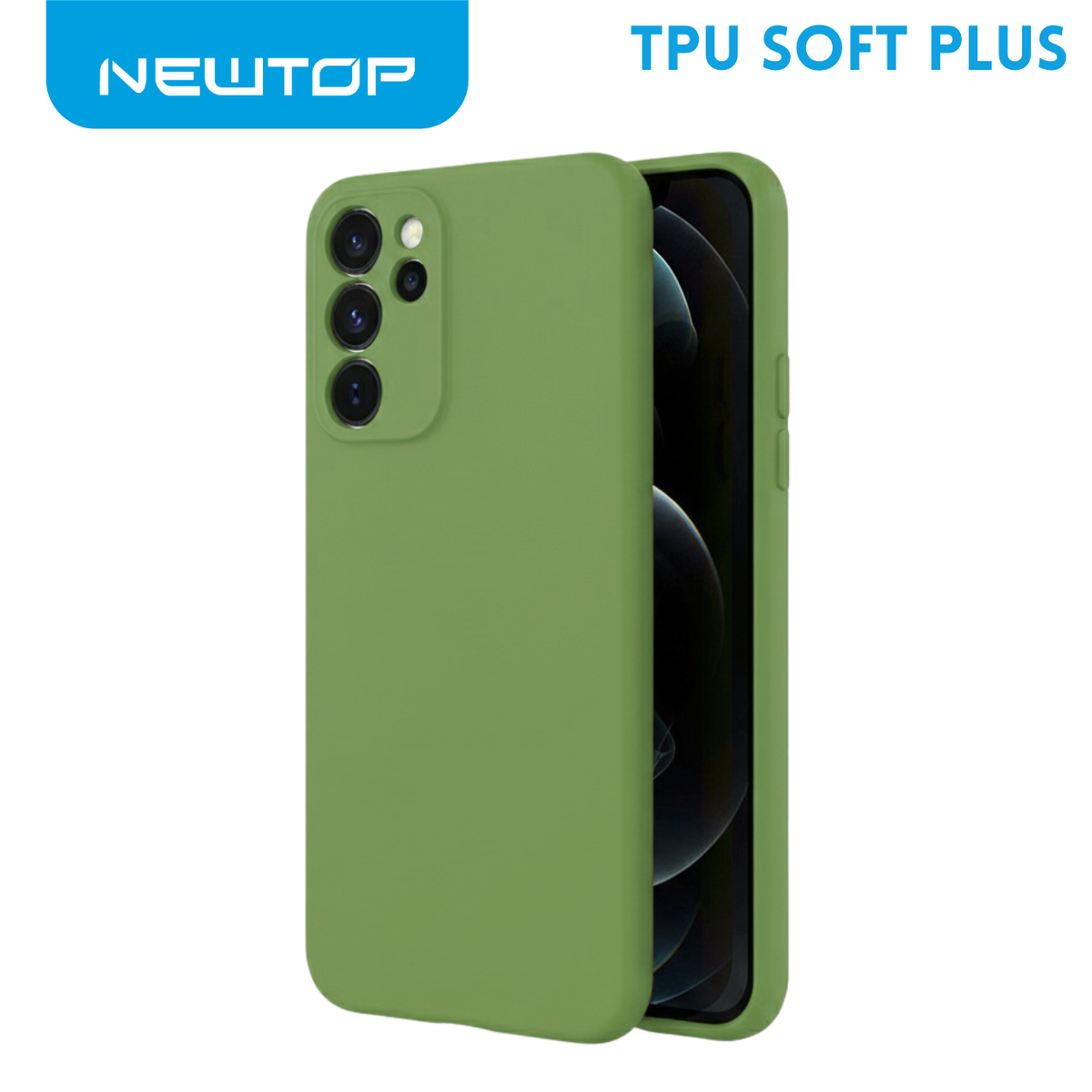TPU SOFT PLUS CASE COVER SAMSUNG GALAXY A52 4G-5G
