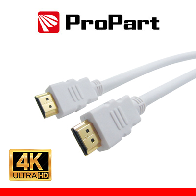 PROPART Cavo HDMI 2.0 High Speed 4K 3D …