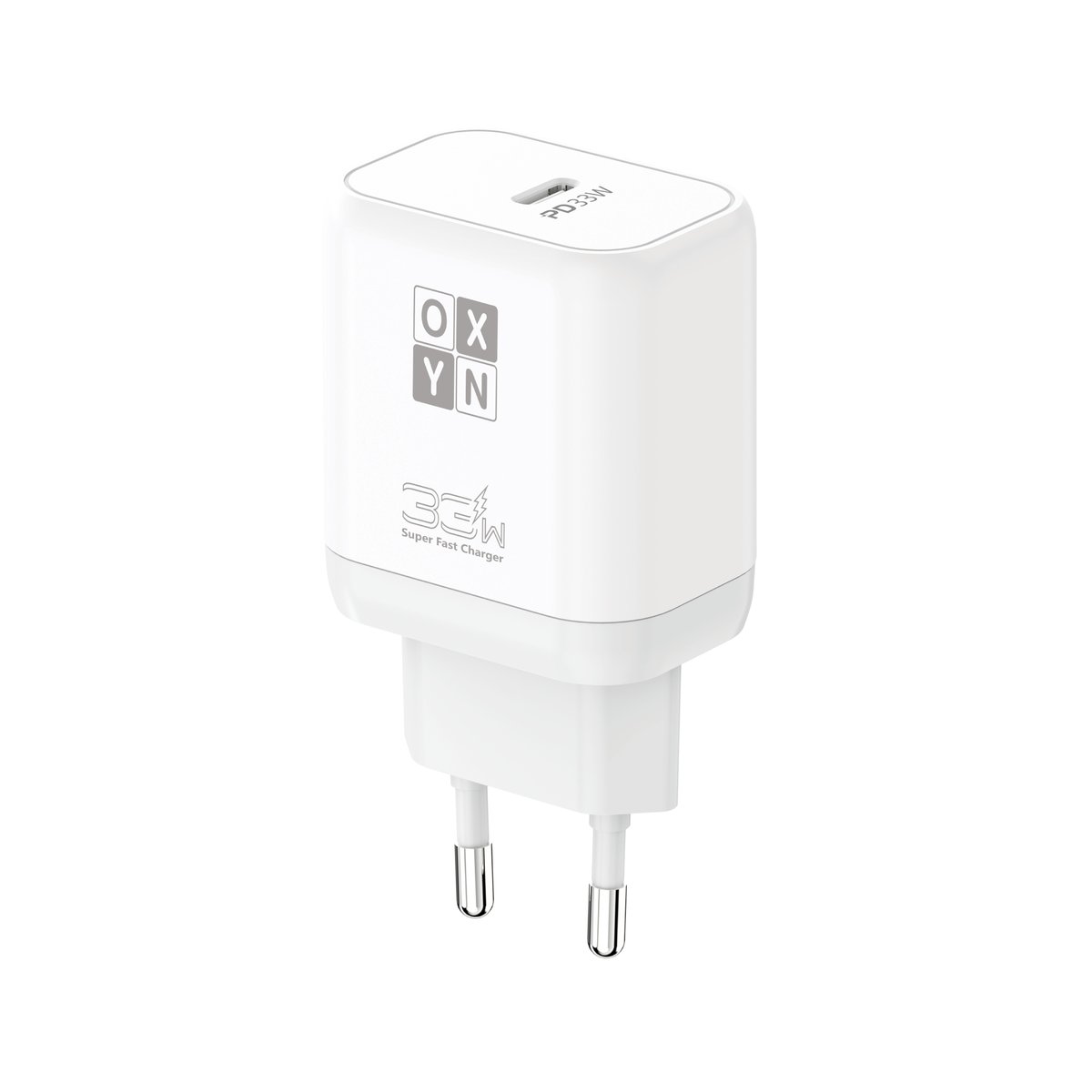 OXYN CM60 CARICATORE DA MURO PD 33W
