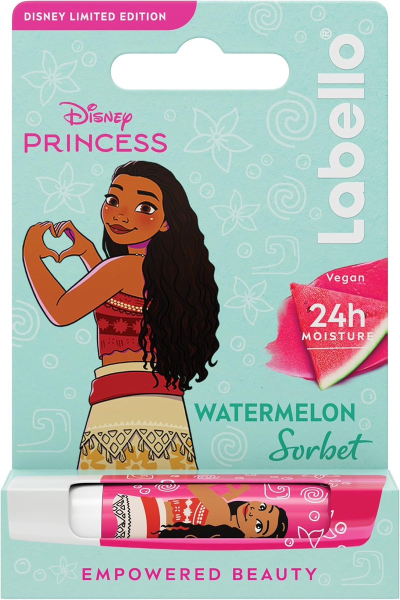 LABELLO DISNEY PRINCESS MOANA WATERMELON 4.8G (56981)