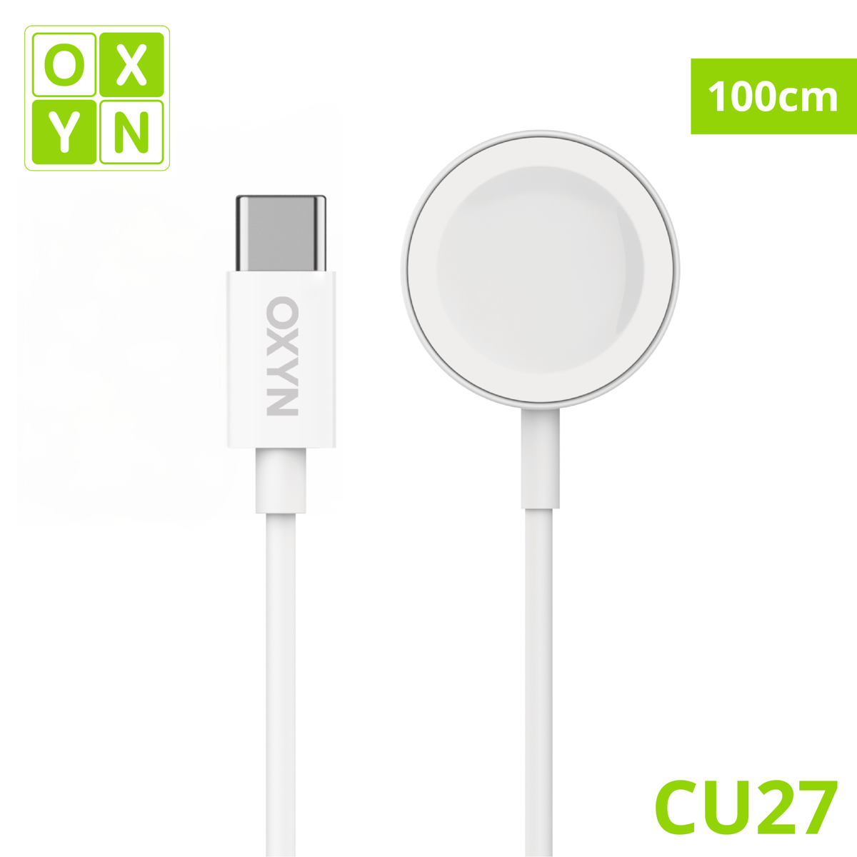 OXYN CU27 CAVO RICARICA COMPATIBILE APPLE WATCH TYPE-C