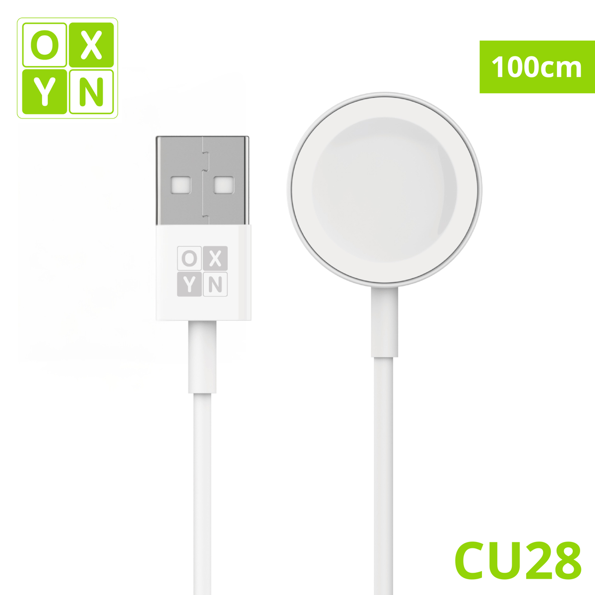 OXYN CU28 CAVO RICARICA COMPATIBILE APPLE WATCH USB
