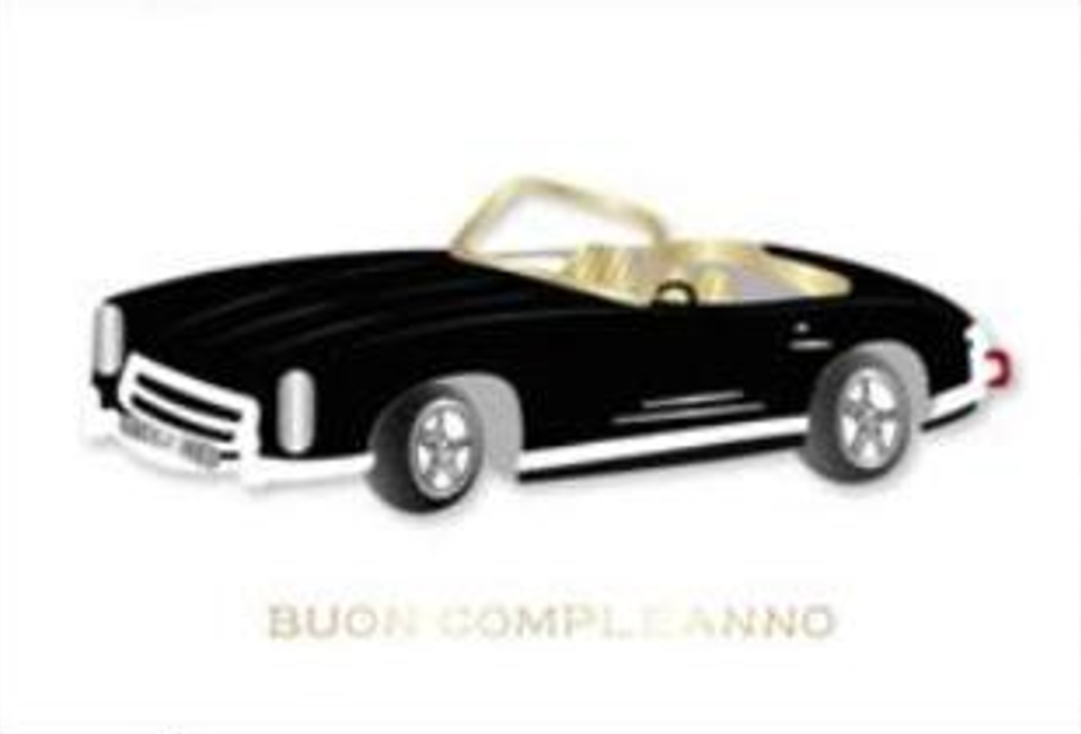 HALLMARK - BIGLIETTI AUGURI EFFETTO ORO ARGENTO OLOGRAFICO …