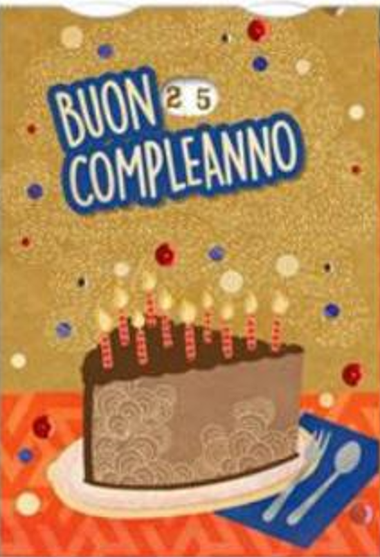 HALLMARK - BIGLIETTI AUGURI 2 ROTELLE 1 A …