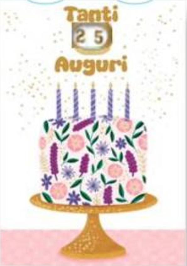 HALLMARK - BIGLIETTI AUGURI 2 ROTELLE 1 A …