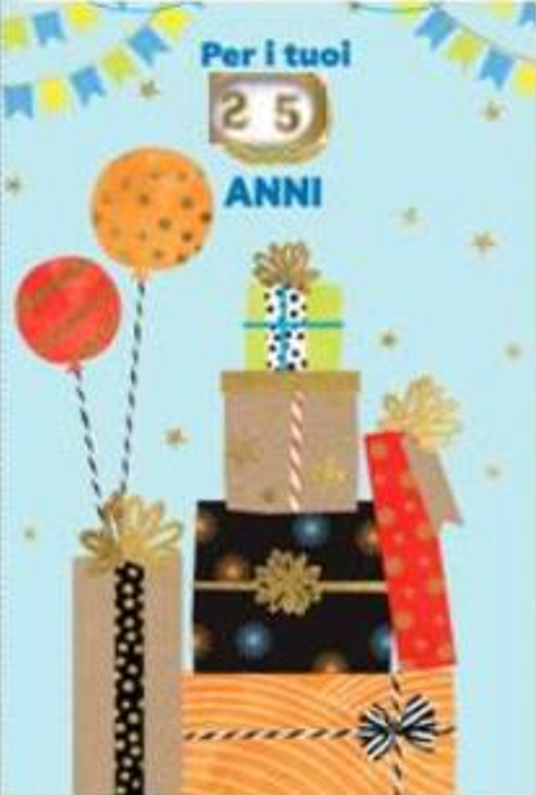 HALLMARK - BIGLIETTI AUGURI 2 ROTELLE 1 A …
