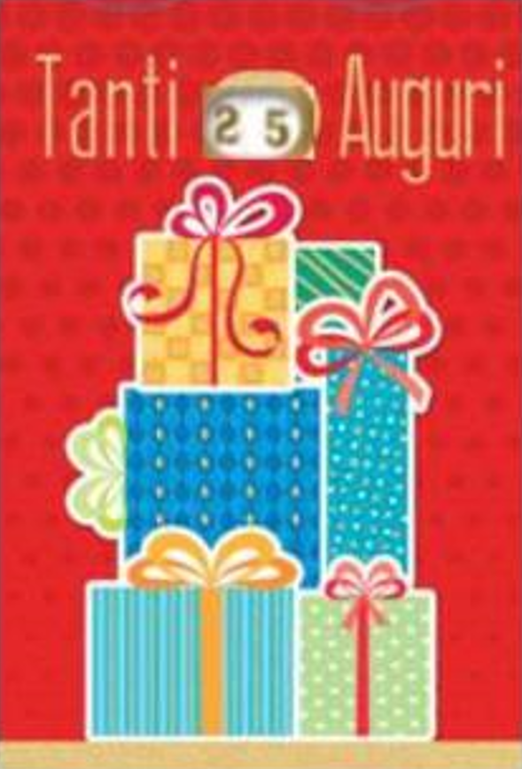 HALLMARK - BIGLIETTI AUGURI 2 ROTELLE 1 A …