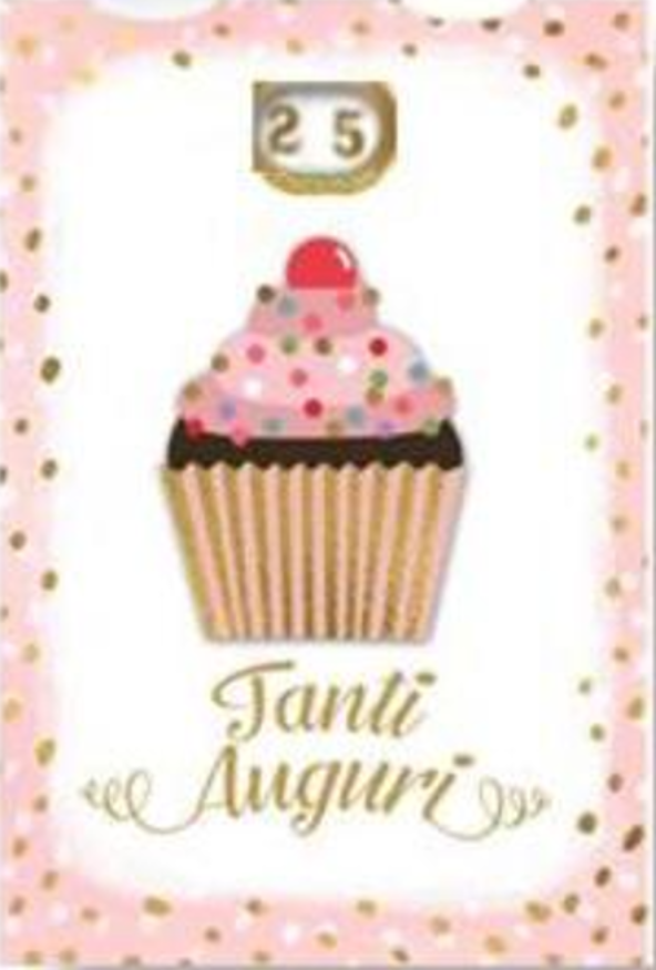 HALLMARK - BIGLIETTI AUGURI 2 ROTELLE 1 A …
