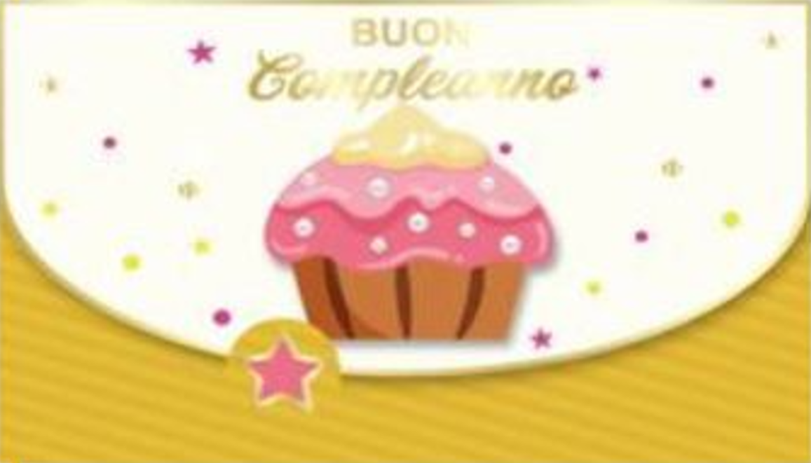 HALLMARK - BIGLIETTI AUGURI PORTASOLDI CUPCAKE - PANNA/BEIJE 129480