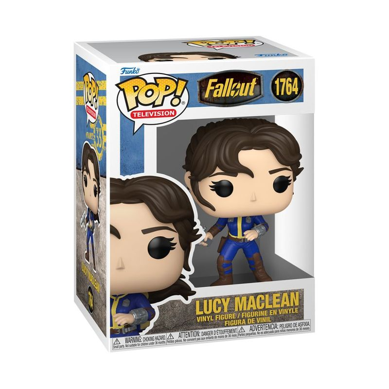 FUNKO POP FALLOUT - VINYL FIGURE 1764 LUCY MACLEAN 9CM