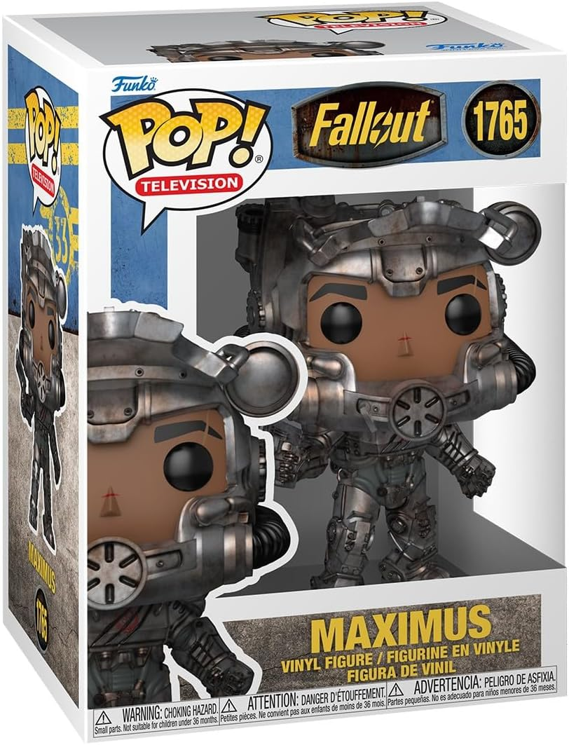 FUNKO POP FALLOUT - VINYL FIGURE 1765 MAXIMUS 9CM COC