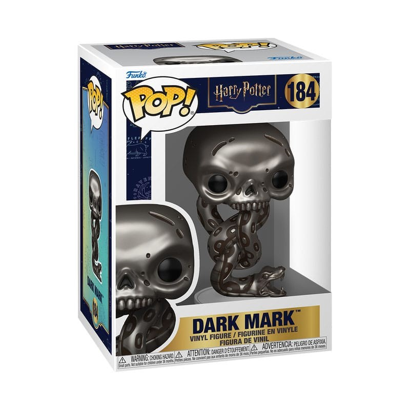 FUNKO POP HARRY POTTER - VINYL FIGURE 184 DARK MARK 9CM