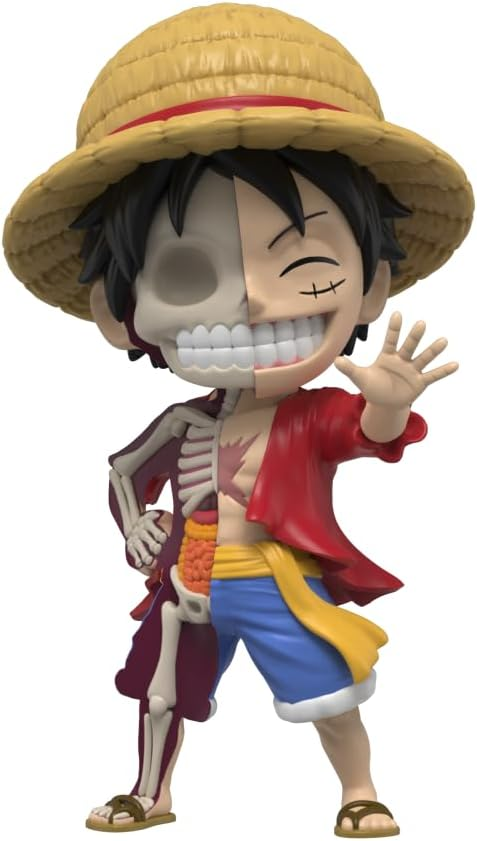 MIGHTY JAXX WINDOW BOX One Piece Freeny's Hidden Dissectibles Wanted Series - Luffy