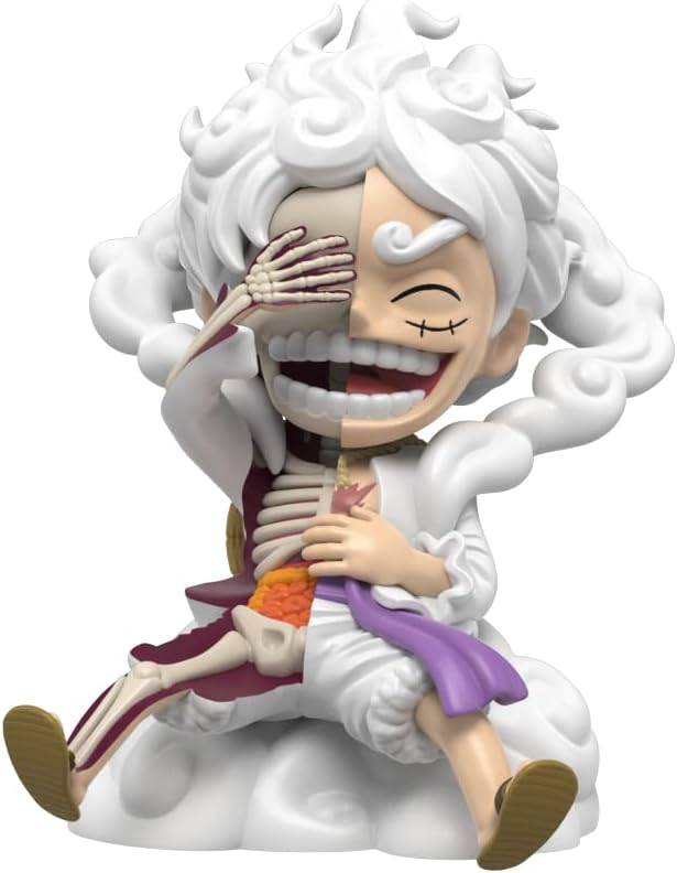 MIGHTY JAXX WINDOW BOX One Piece Freeny's Hidden Dissectibles Wanted Series - Luffy Gear 5