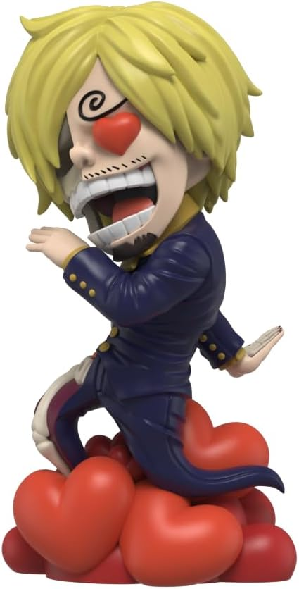 MIGHTY JAXX WINDOW BOX One Piece Freeny's Hidden Dissectibles Wanted Series - Sanji