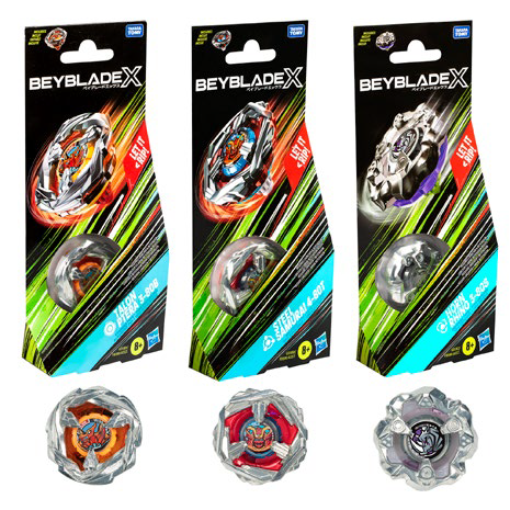 HASBRO - Beyblade X - BOOSTER SINGLE TOP AST. F9590EU4