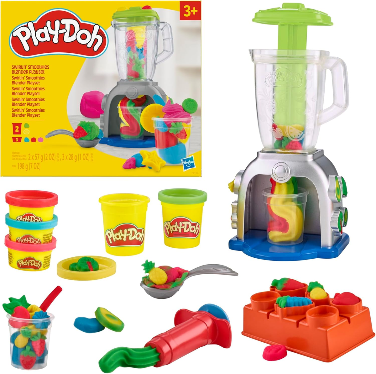HASBRO - Play-Doh MAGICI FRULLATI F91425L0