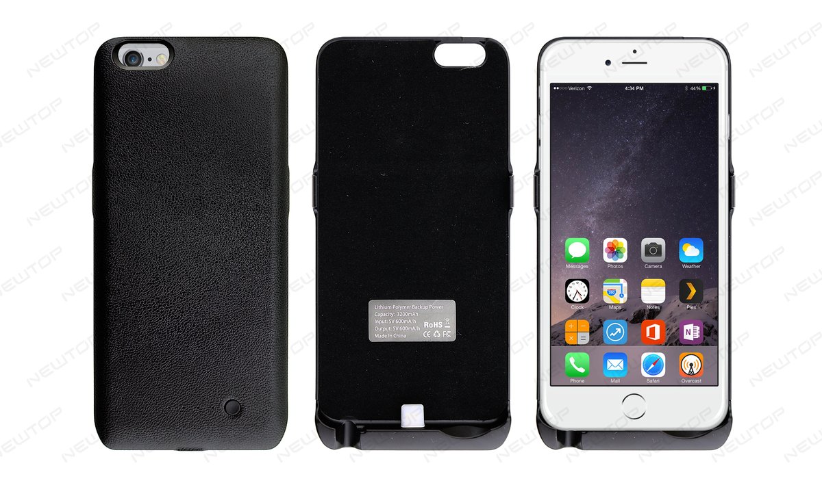 CB 6 PLUS BACK COVER 3200MAH NYX-5736 Y1