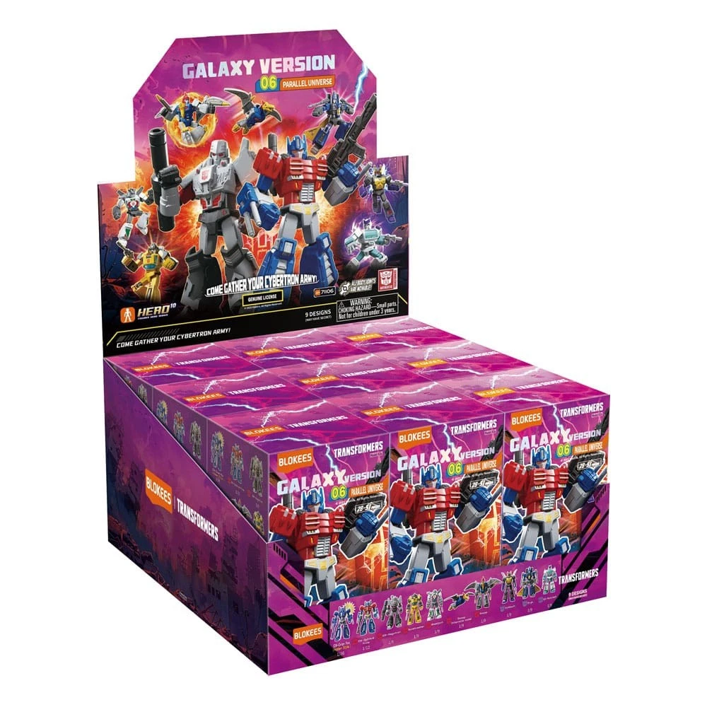 Blokees - Transformers Blind Box - Galaxy Version …