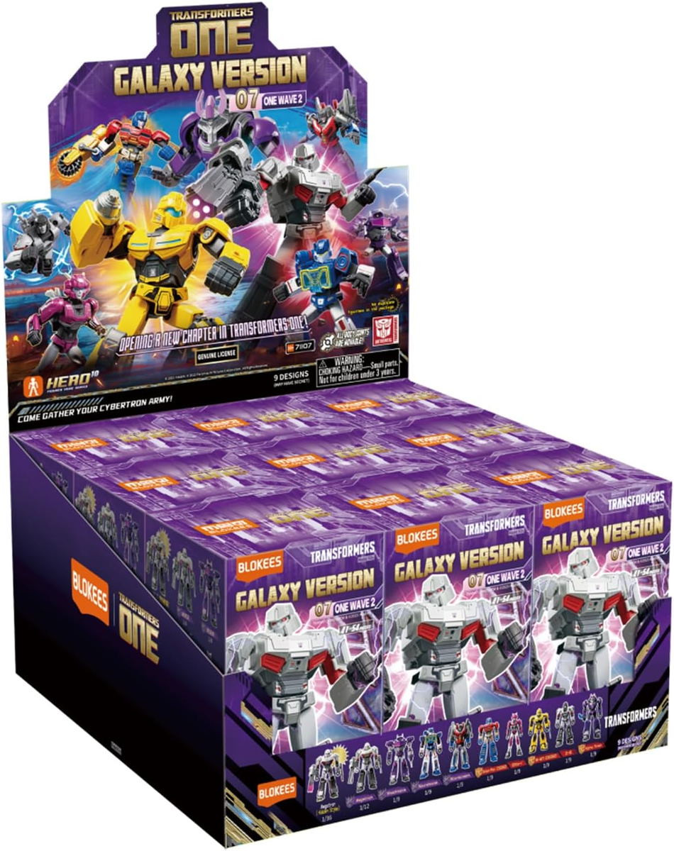 Blokees - Transformers Blind Box - Galaxy Version …