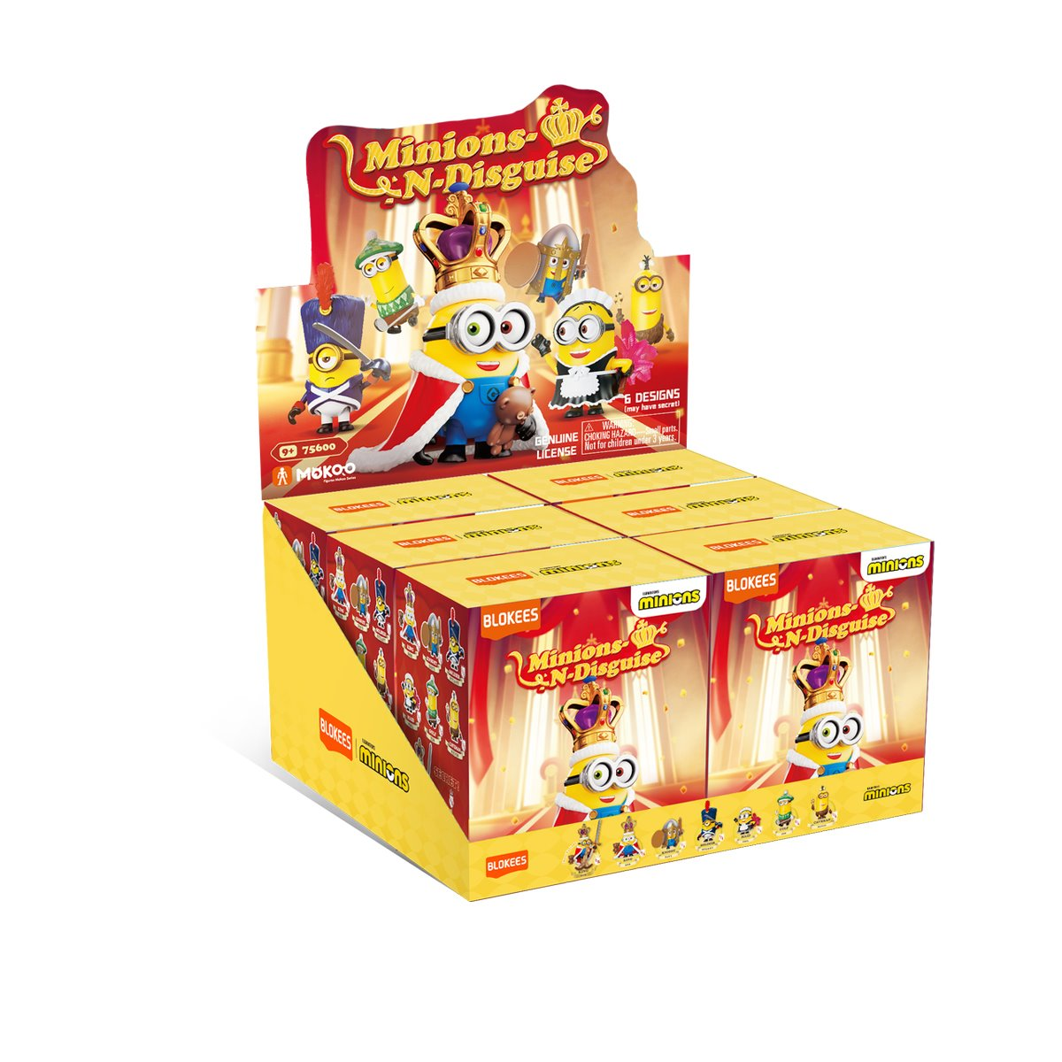Blokees - Minions Blind Box - Mokoo Series …