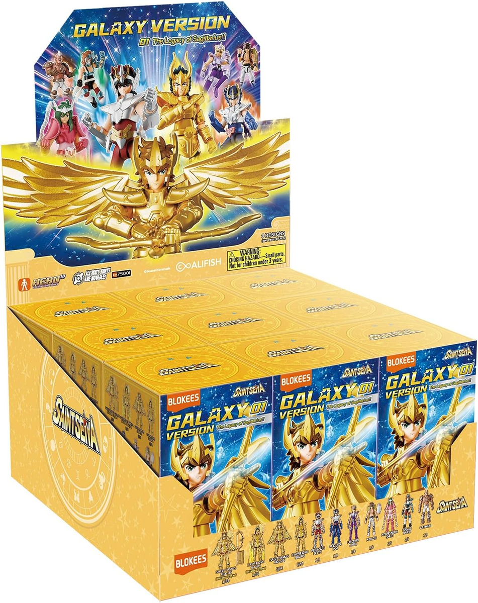 Blokees - Saint Seiya Blind Box - GALAXY …