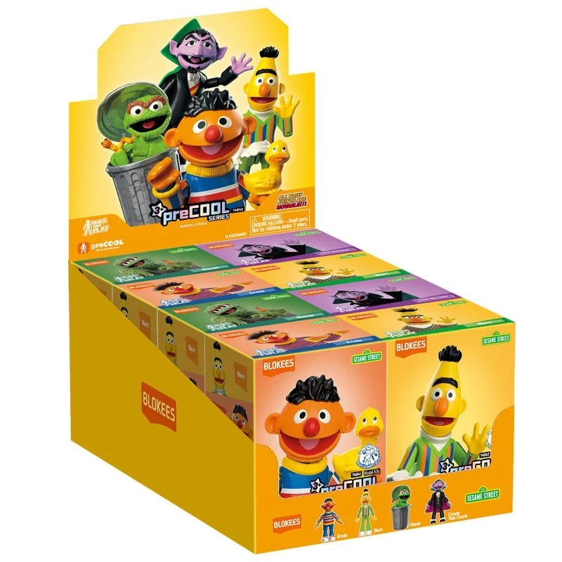 Blokees - Sesame Street - preCOOL Series 02 - 74845 case of 8 12CM