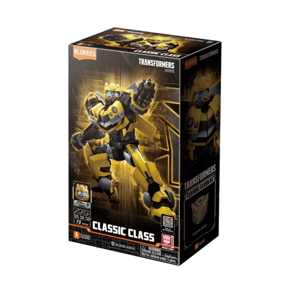 Blokees - Transformers - Classic Class 02 - 71142 Bumblebee (Rise of the Beasts) 12CM Model Kit