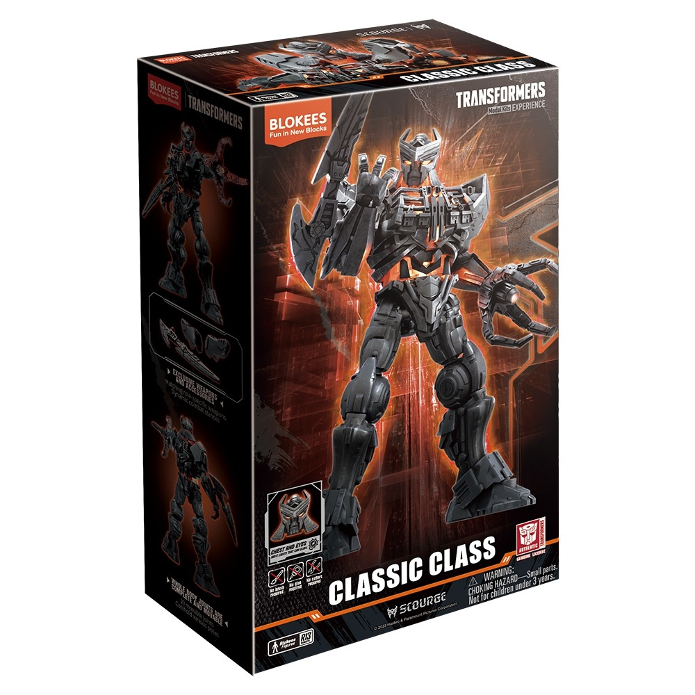 Blokees - Transformers - Classic Class 03 - 71143 Scourge (Rise of the Beasts) 12CM Model Kit